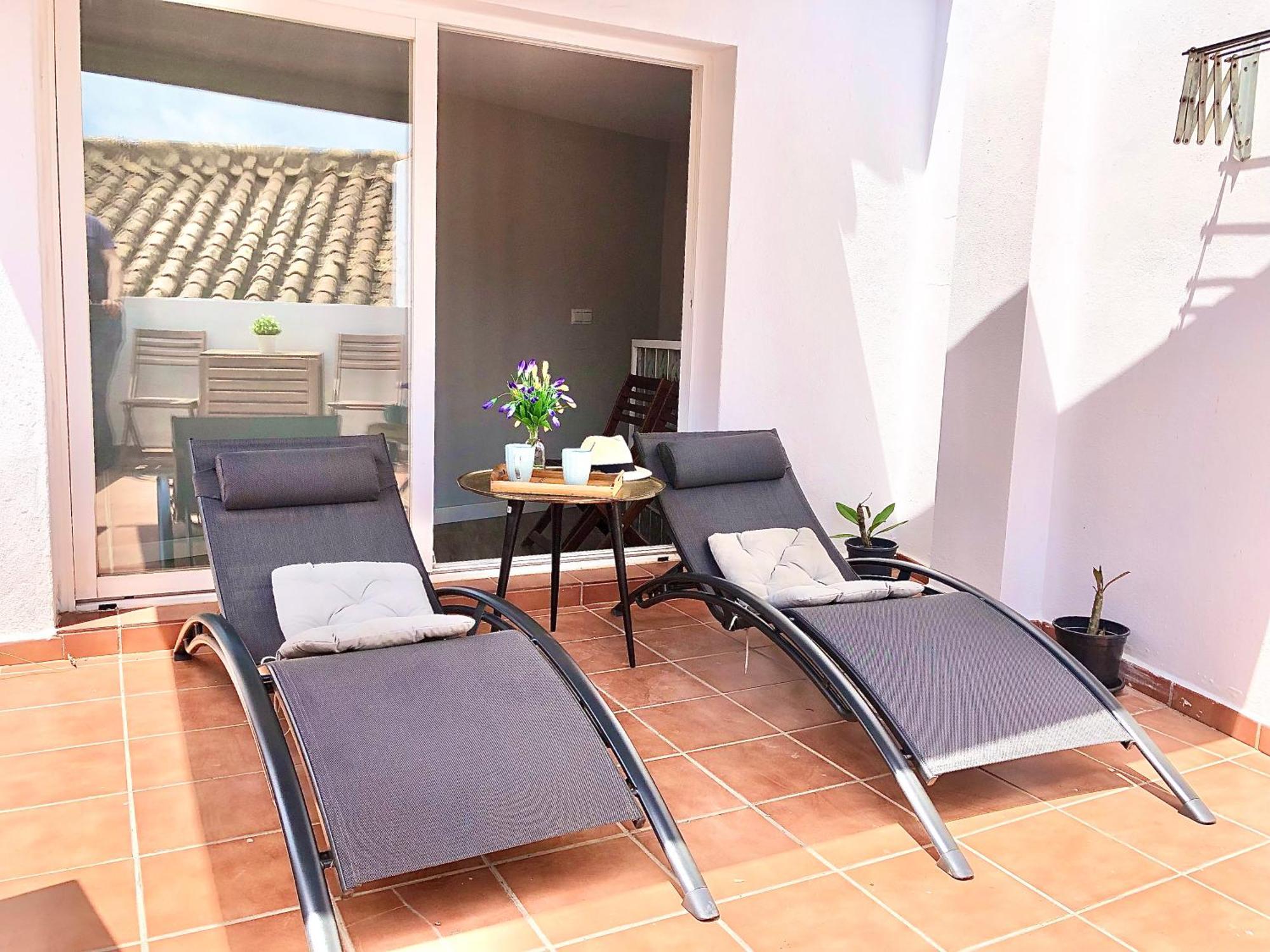 Suites La Merced Málaga Chambre photo