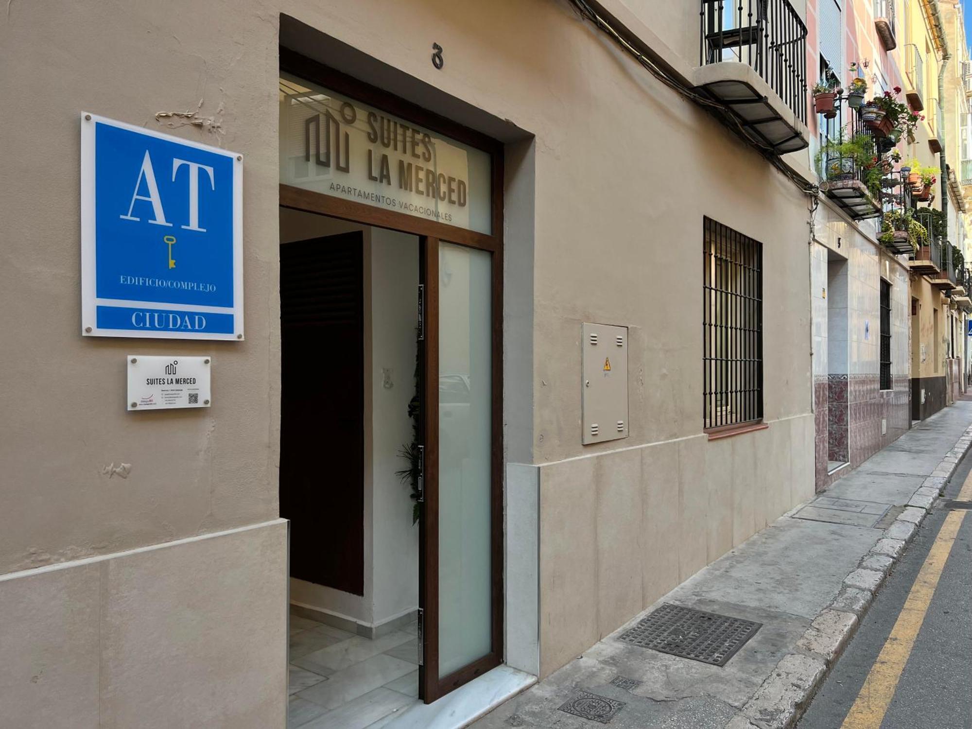 Suites La Merced Málaga Extérieur photo